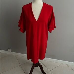 Zara Red Mini Dress